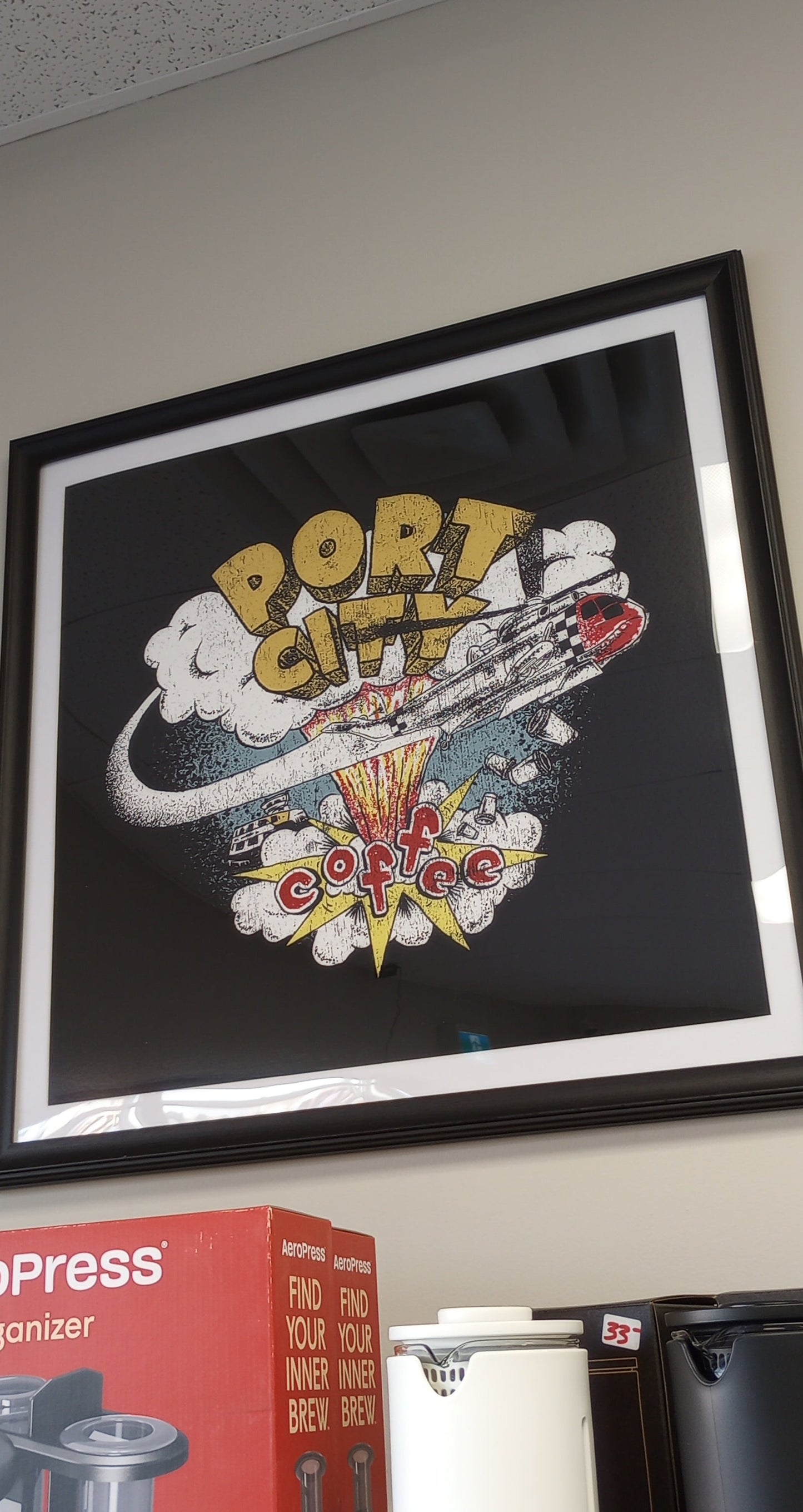 Port City (Green Day Dookie spoof) 20x20 Poster