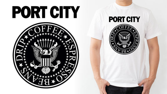 Port City (Ramones spoof) T-Shirt