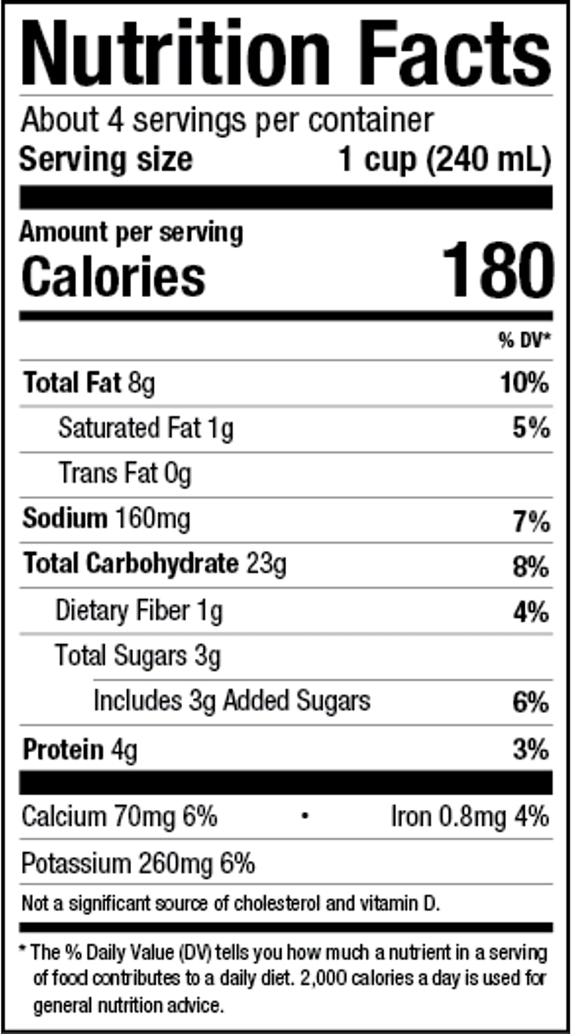 Pacific Foods Barista Series Oat Milk, 946ml