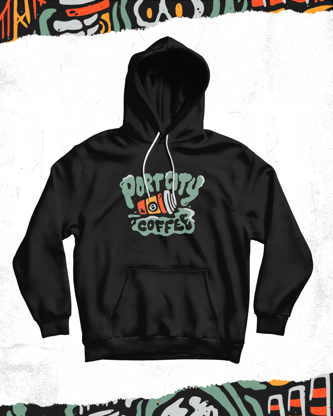 PULLOVER HOODIE – Port City Coffee Co.