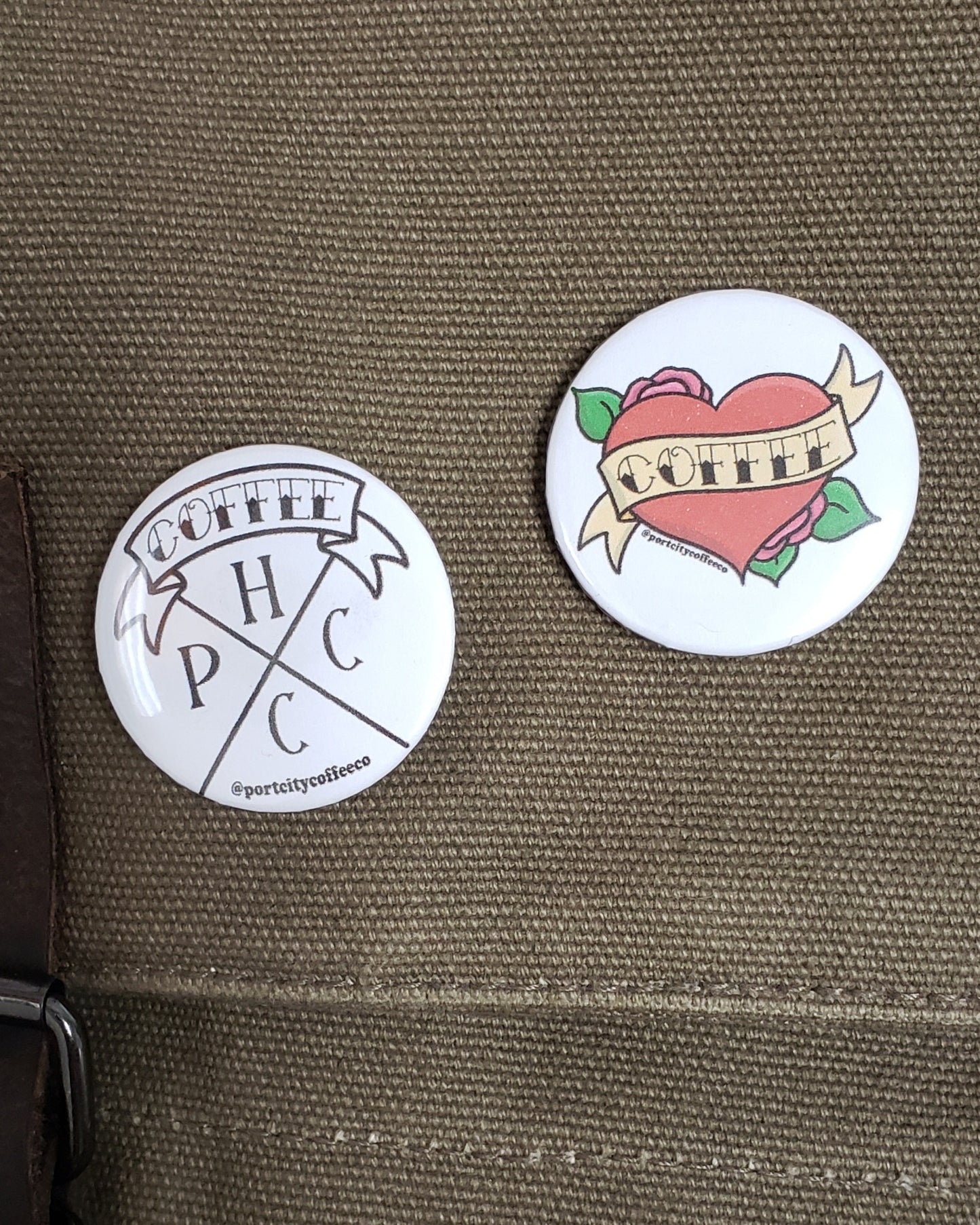 1.5" Buttons