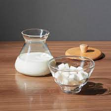 CHEMEX Cream and Sugar Set