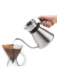 CHEMEX Chettle - Brushed Stainless Steel