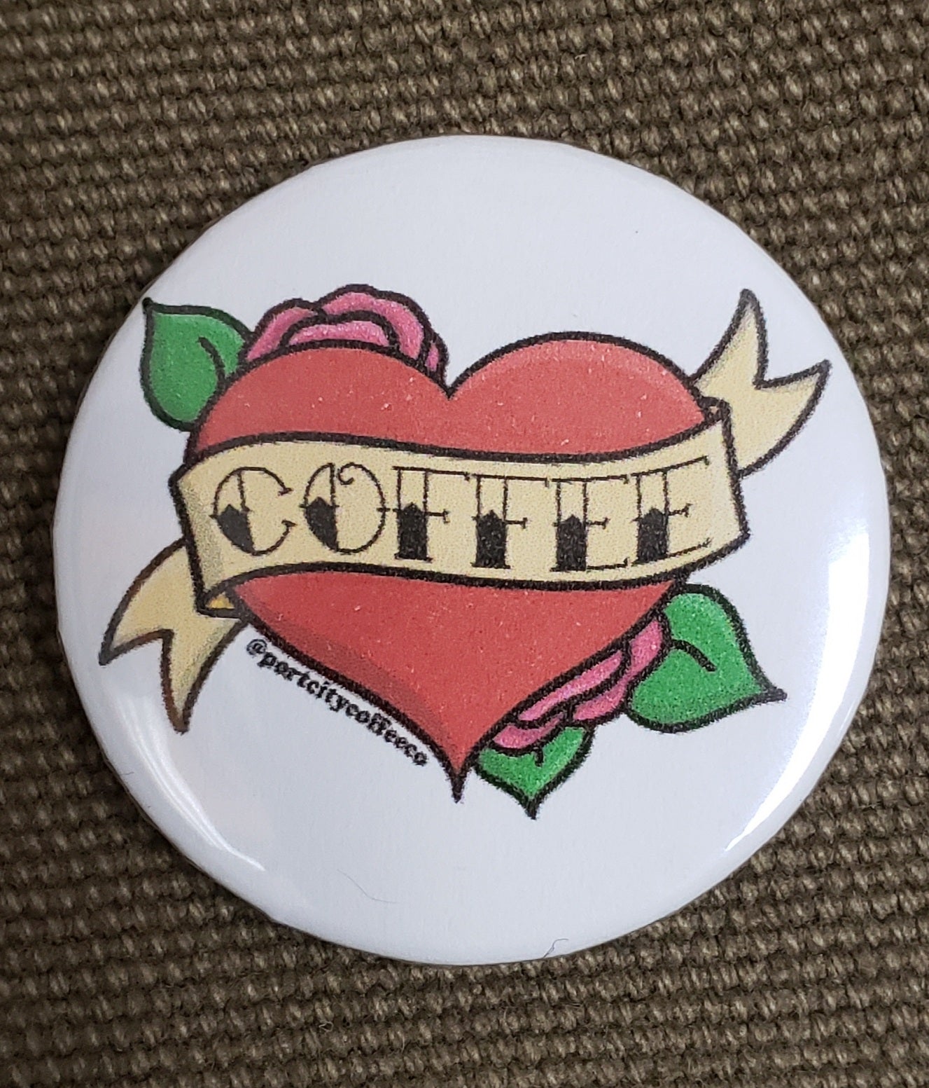 1.5" Buttons
