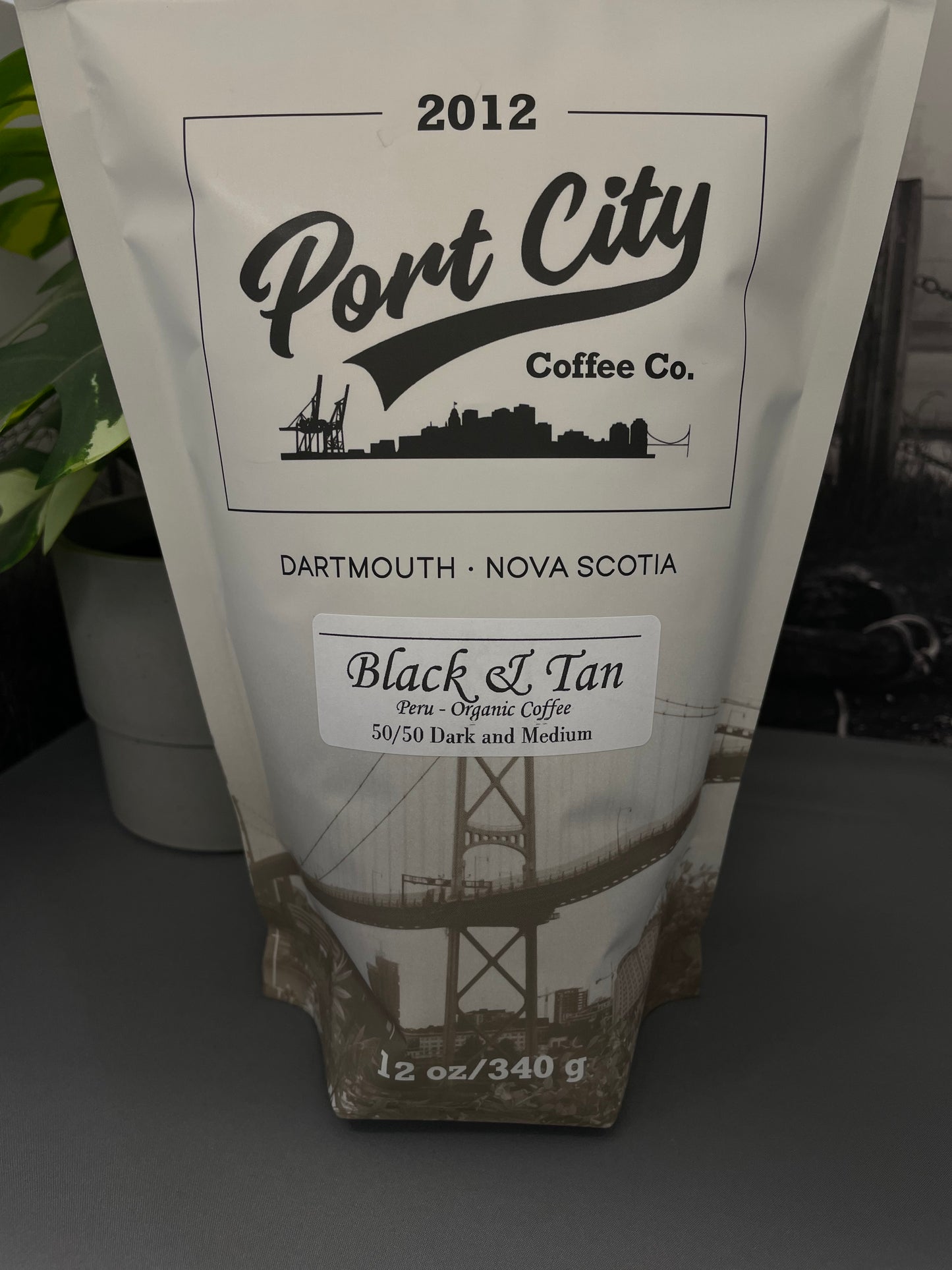 Peru - Black & Tan 340g