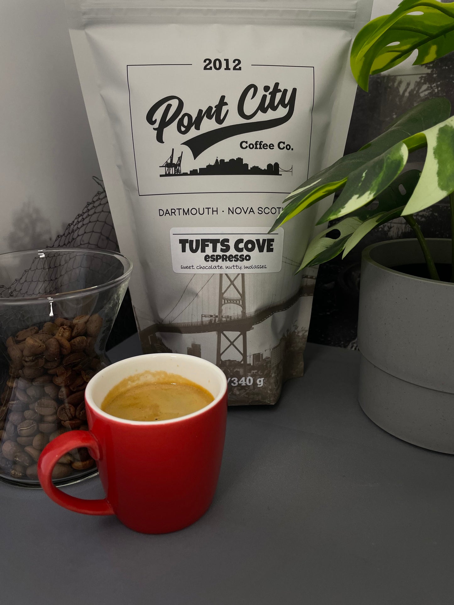 Tufts Cove Espresso - Medium Roast 340g