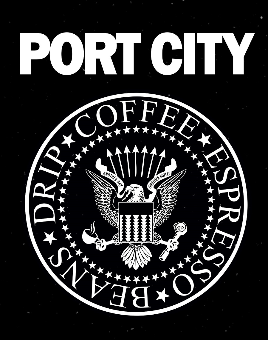 Port City "Ramones" Sticker