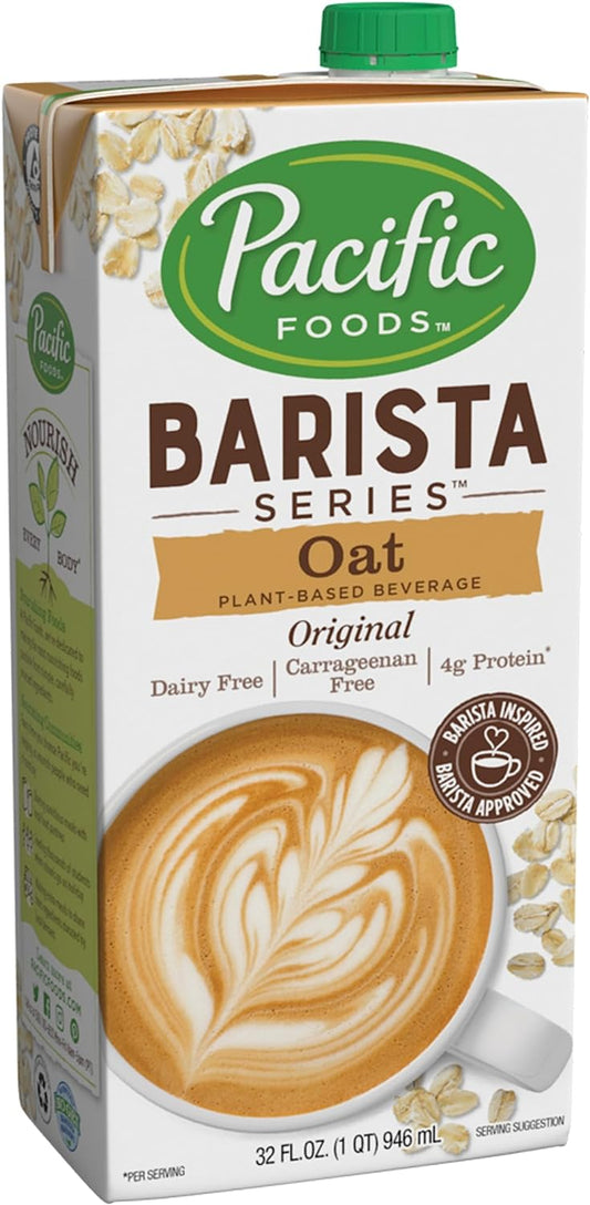 Pacific Foods Barista Series Oat Milk, 946ml