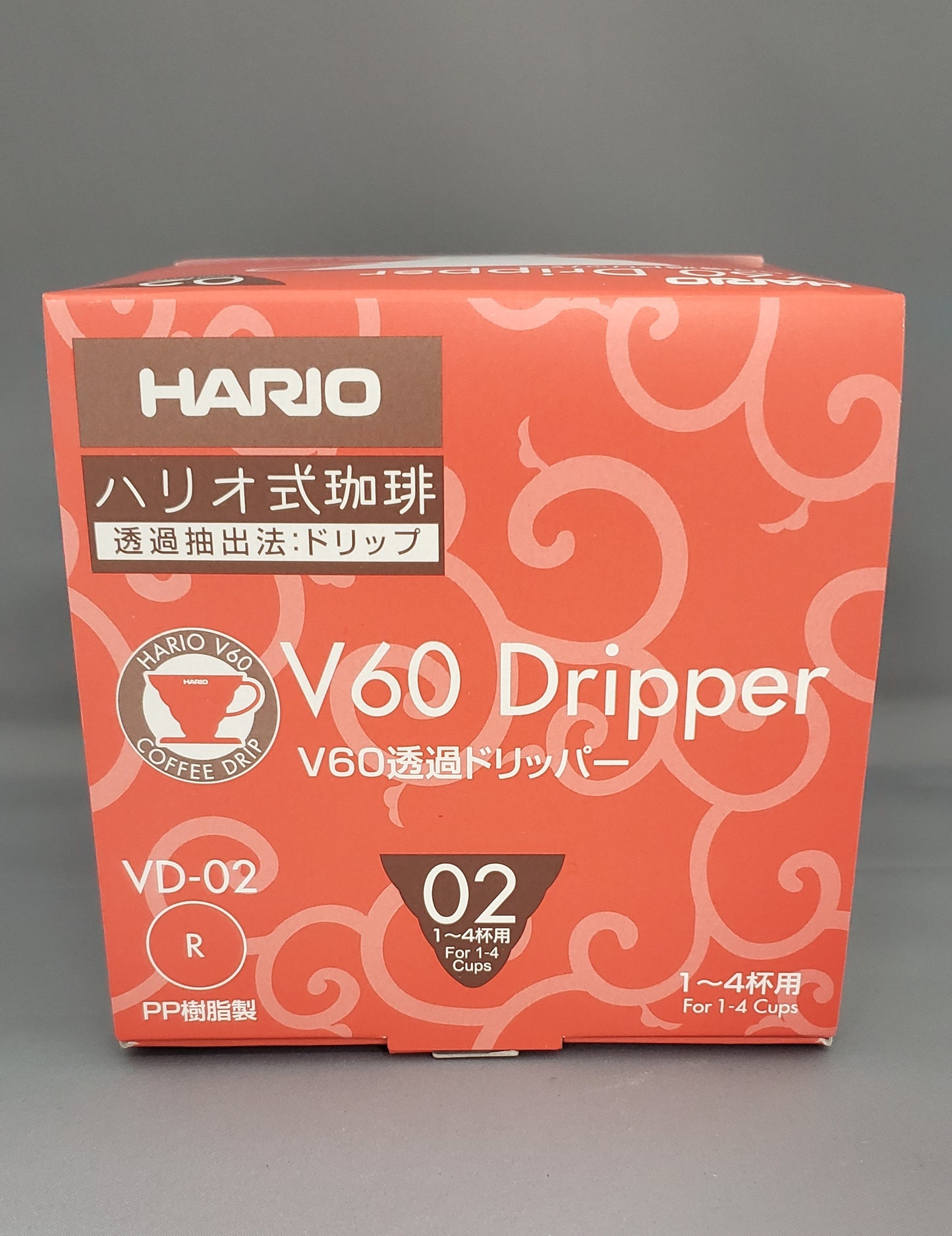 Hario V60-02 Red