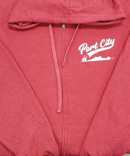 Port City Zippered Hoods