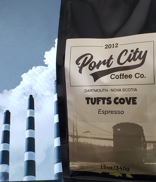 Tufts Cove Espresso - 340g